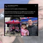 Woman beating ex-Reform MP was at far-right Pink Ladies event