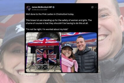 Woman beating ex-Reform MP was at far-right Pink Ladies event