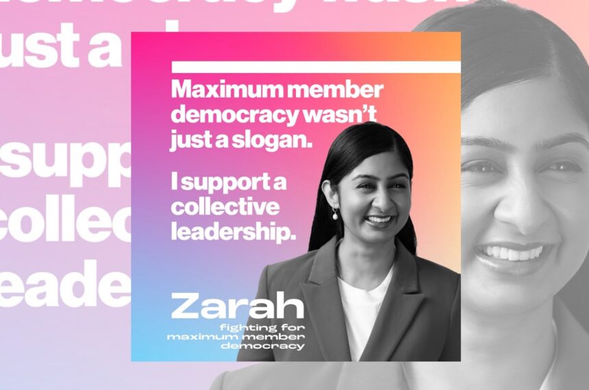 Your Party backs collective leadership