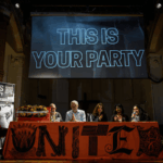 Your Party block left-wing press from conference