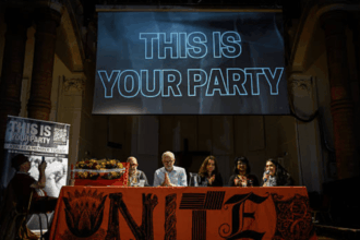 Your Party block left-wing press from conference