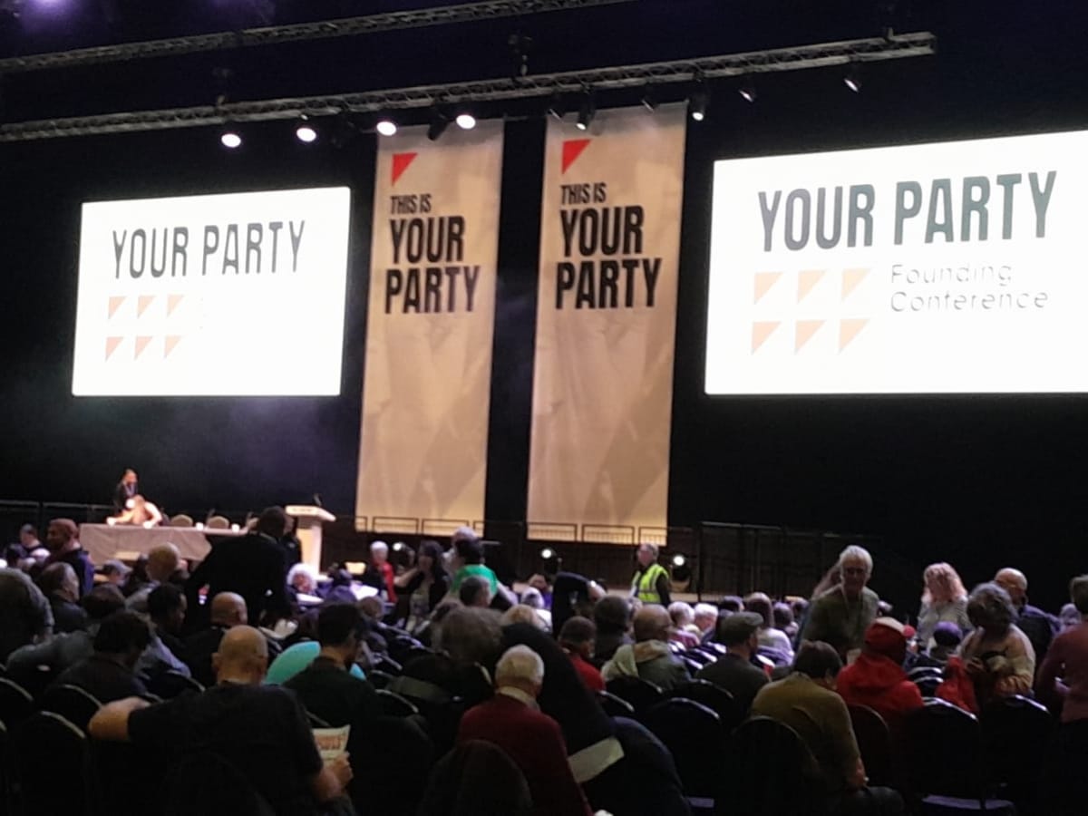 Your Party conference overwhelmingly votes for dual membership