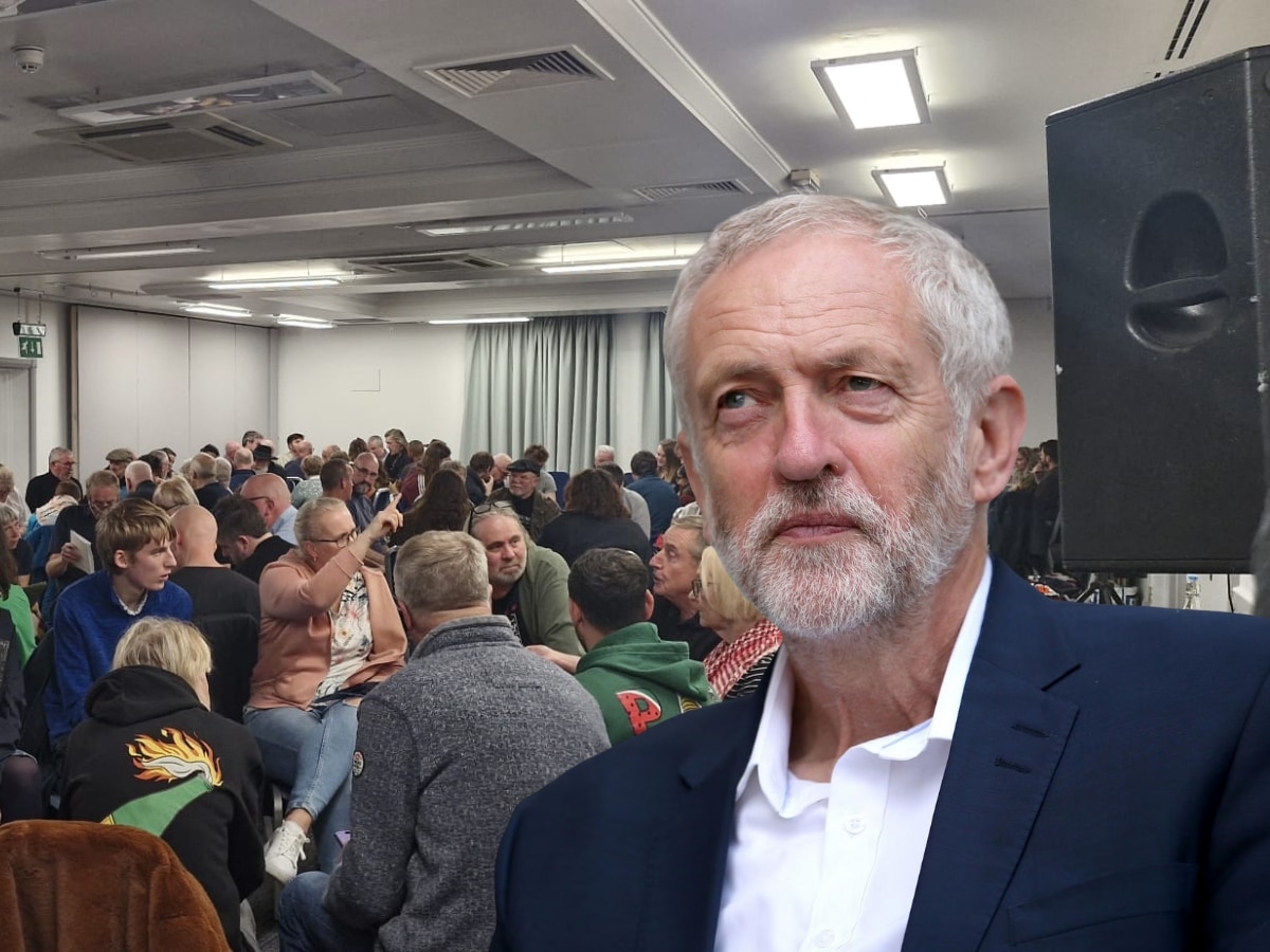 Your Party event in St Helens beset by multiple problems