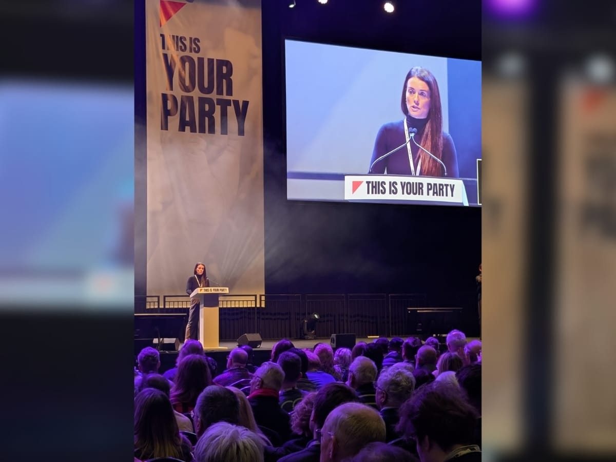 Your Party founding conference has already been tainted