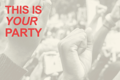 Your Party, your voice