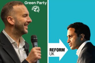 Zack Polanski subject to laughable attack ad from a shook Reform