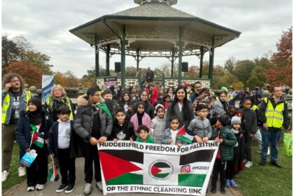 Zarah Sultana and Huddersfield’s working class march for justice
