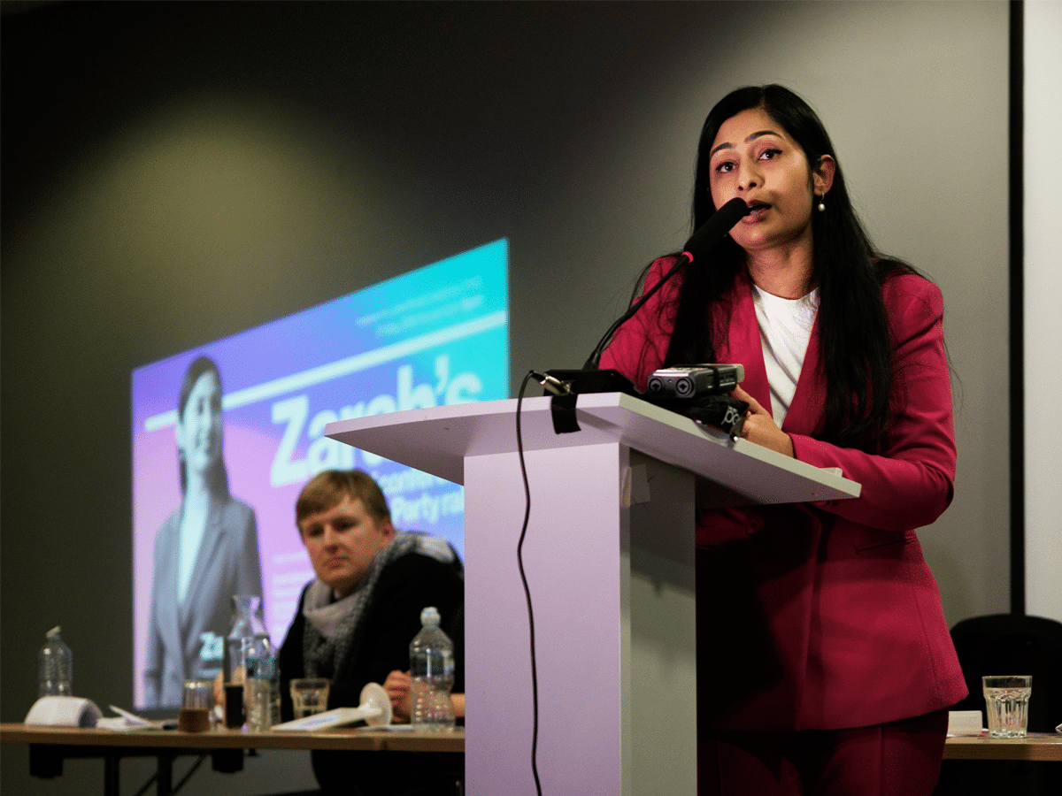 Zarah Sultana boycotts YP conference over SWP expulsions