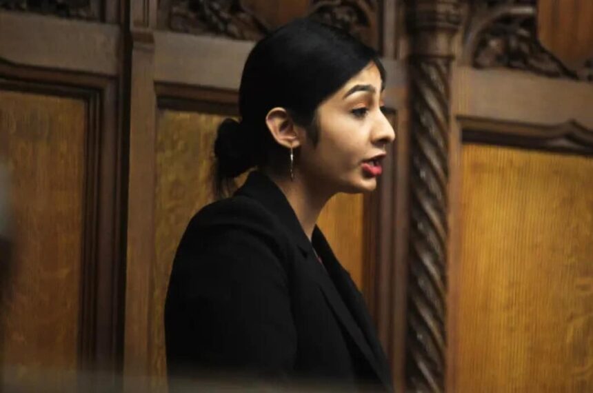 Zarah Sultana confirms she'll hand £600k to Your Party in weeks