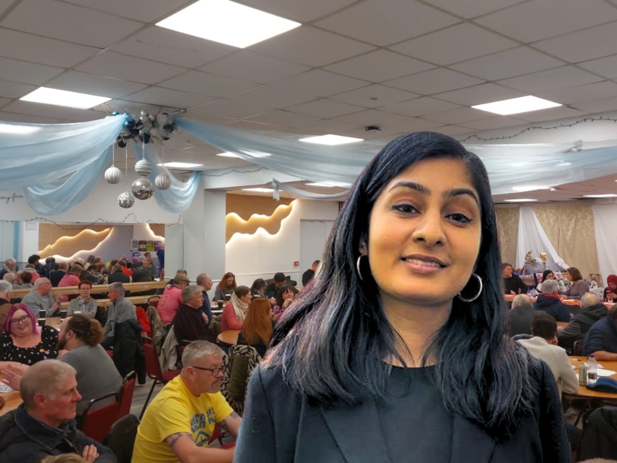 Zarah Sultana leads inspiring Your Party event in Wigan