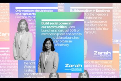 Zarah Sultana pushes for 'maximum democracy' in Your Party