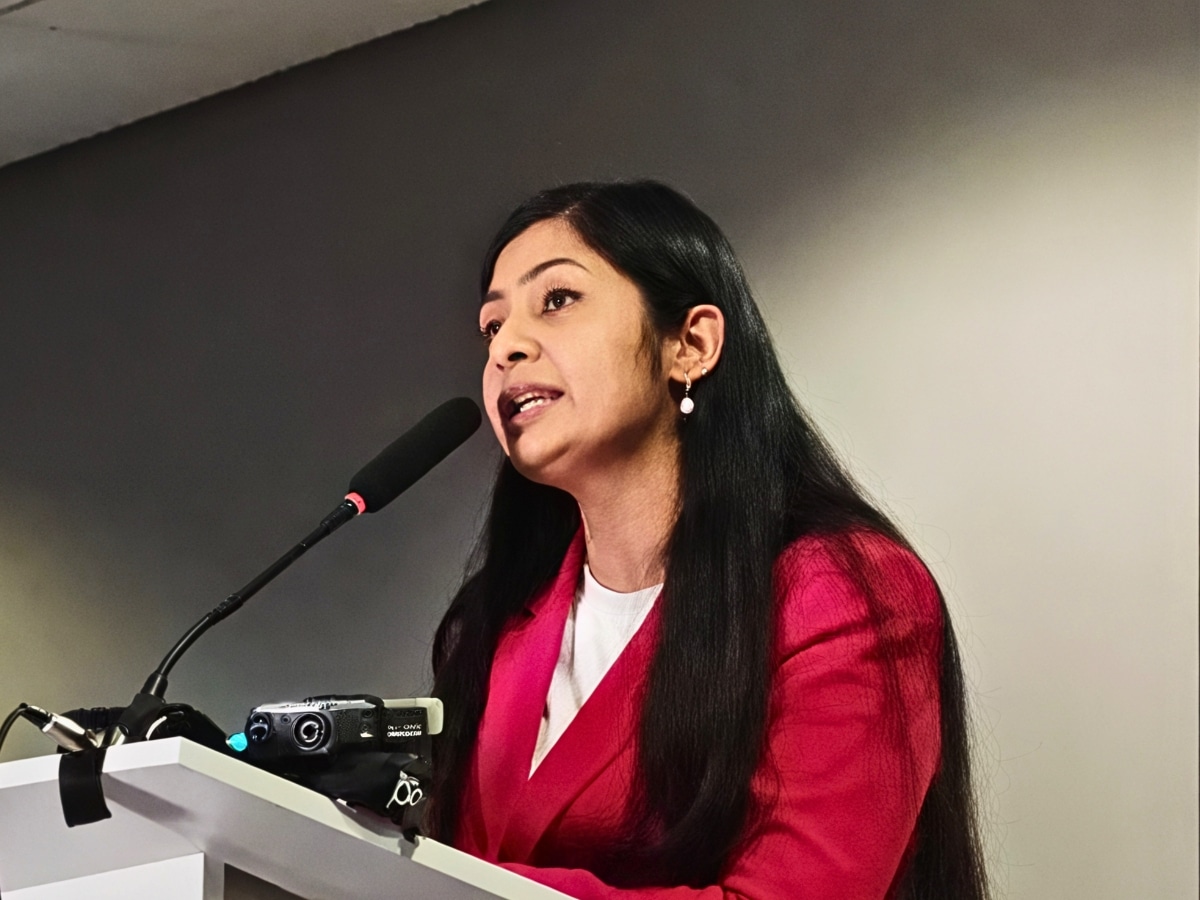 Zarah Sultana was talking 'bout a revolution at her Your Party rally