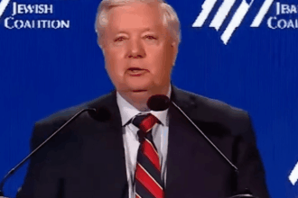 Zionist senator Lindsey Graham mouths off again