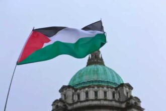 Zionists flip their lid over Palestine flag set to fly at Belfast City Hall