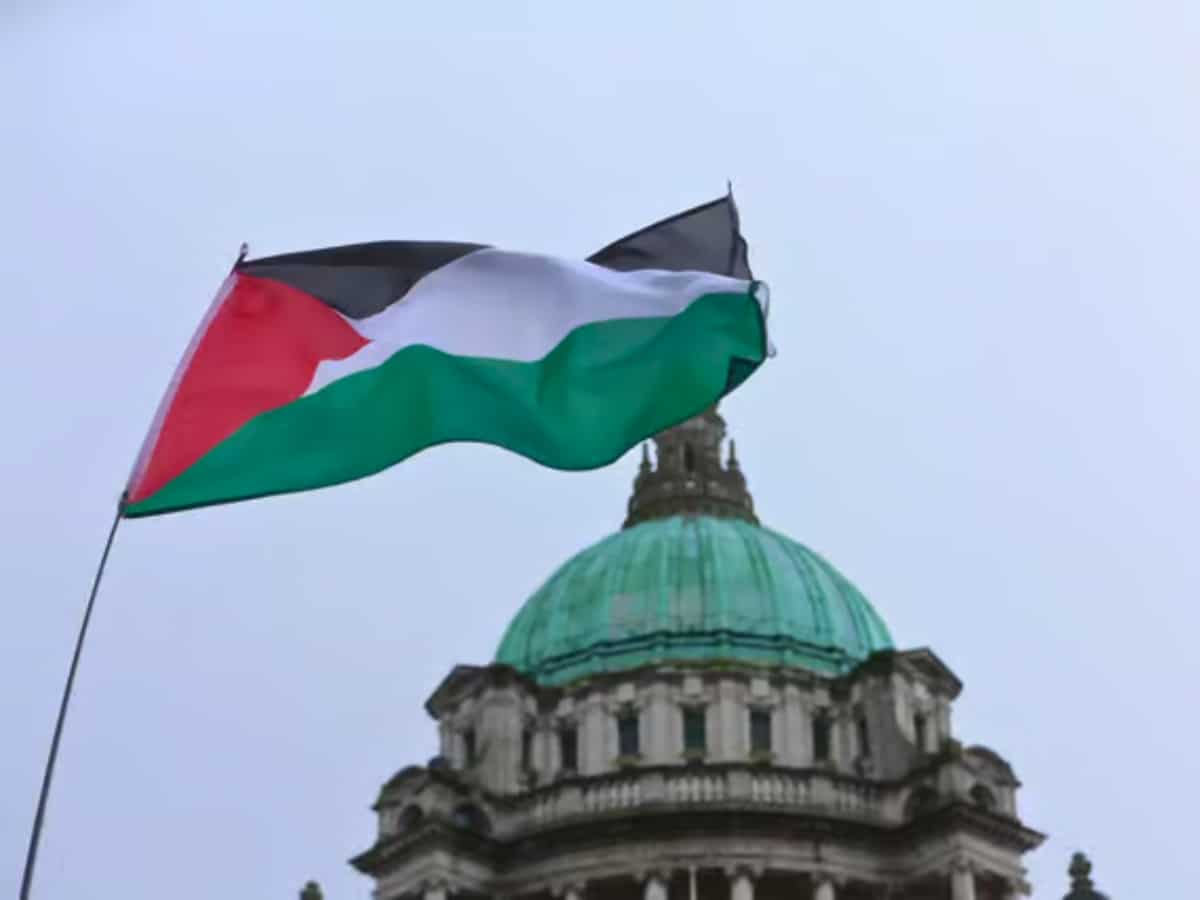 Zionists flip their lid over Palestine flag set to fly at Belfast City Hall