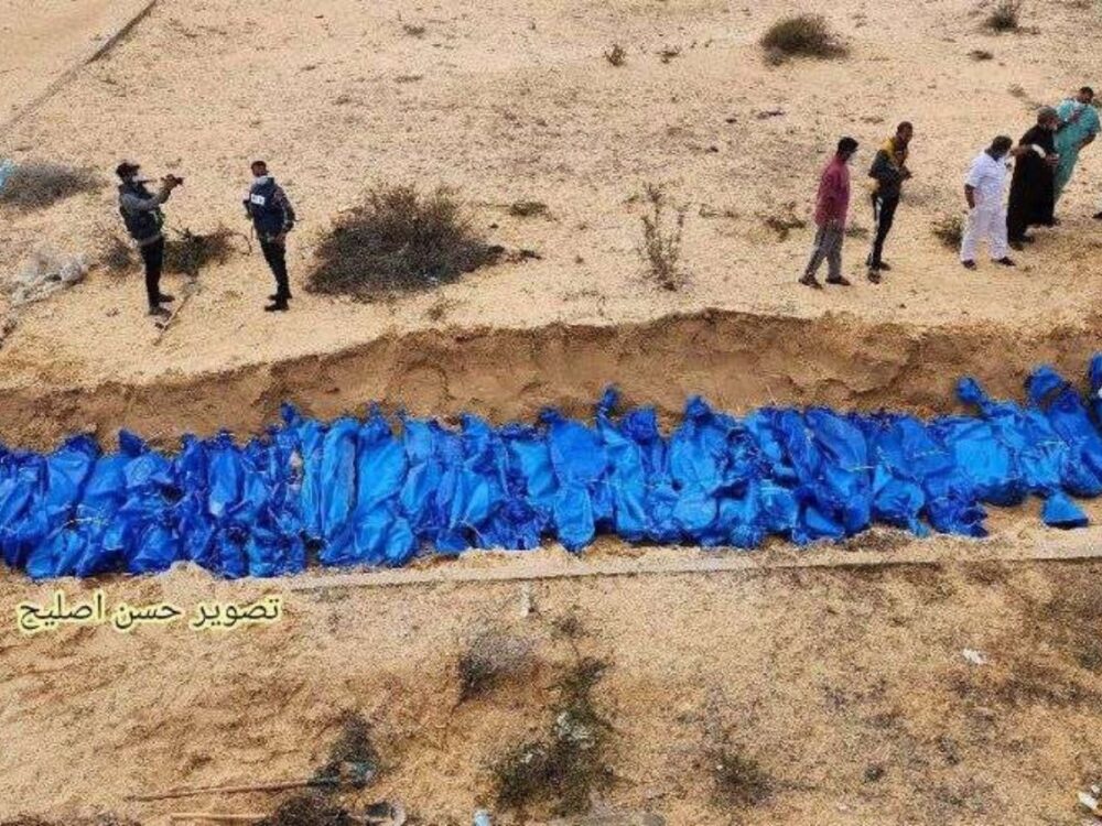 even in death, they're not free from occupation