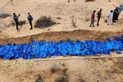 even in death, they're not free from occupation