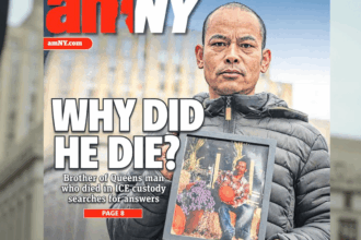 family take legal route over death in ICE custody