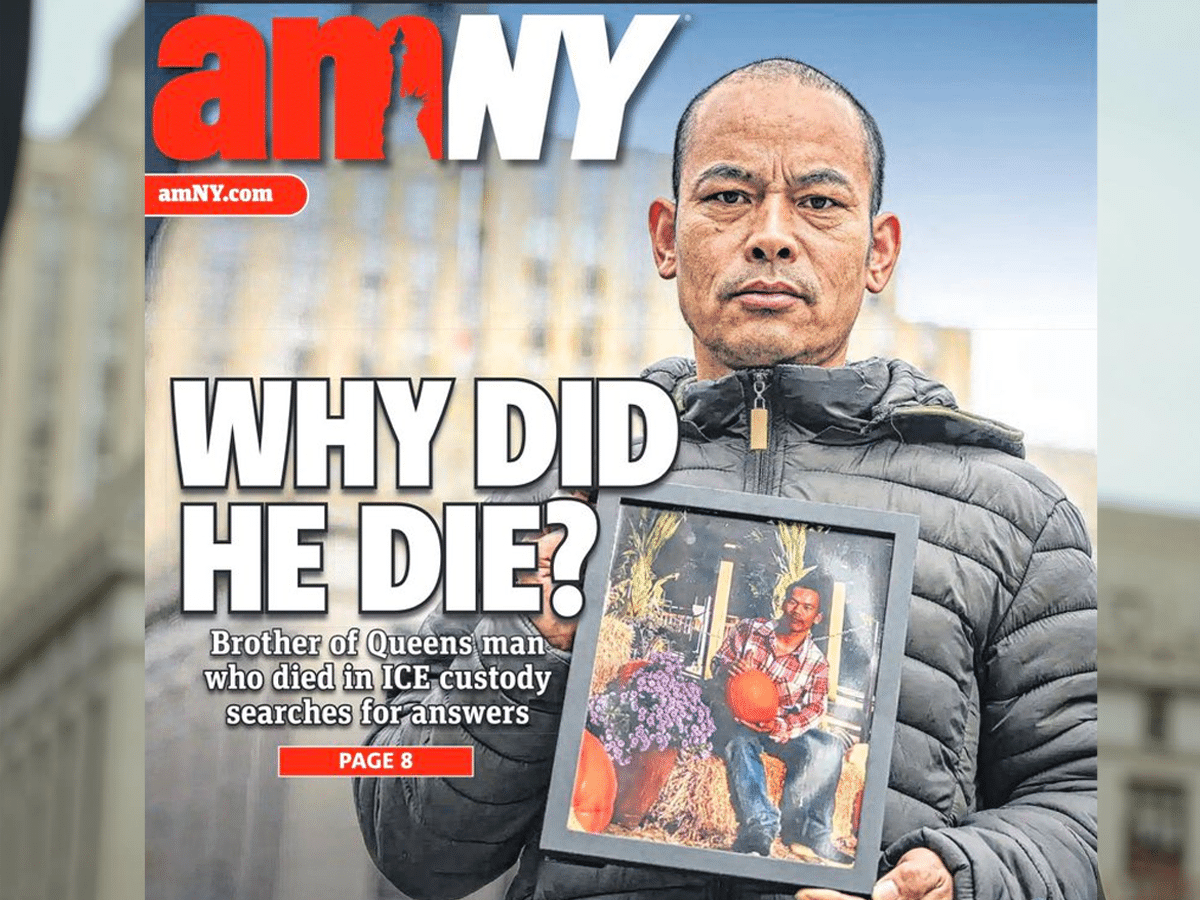 family take legal route over death in ICE custody