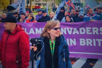 far-right YouTube wankers pretending to be journalists