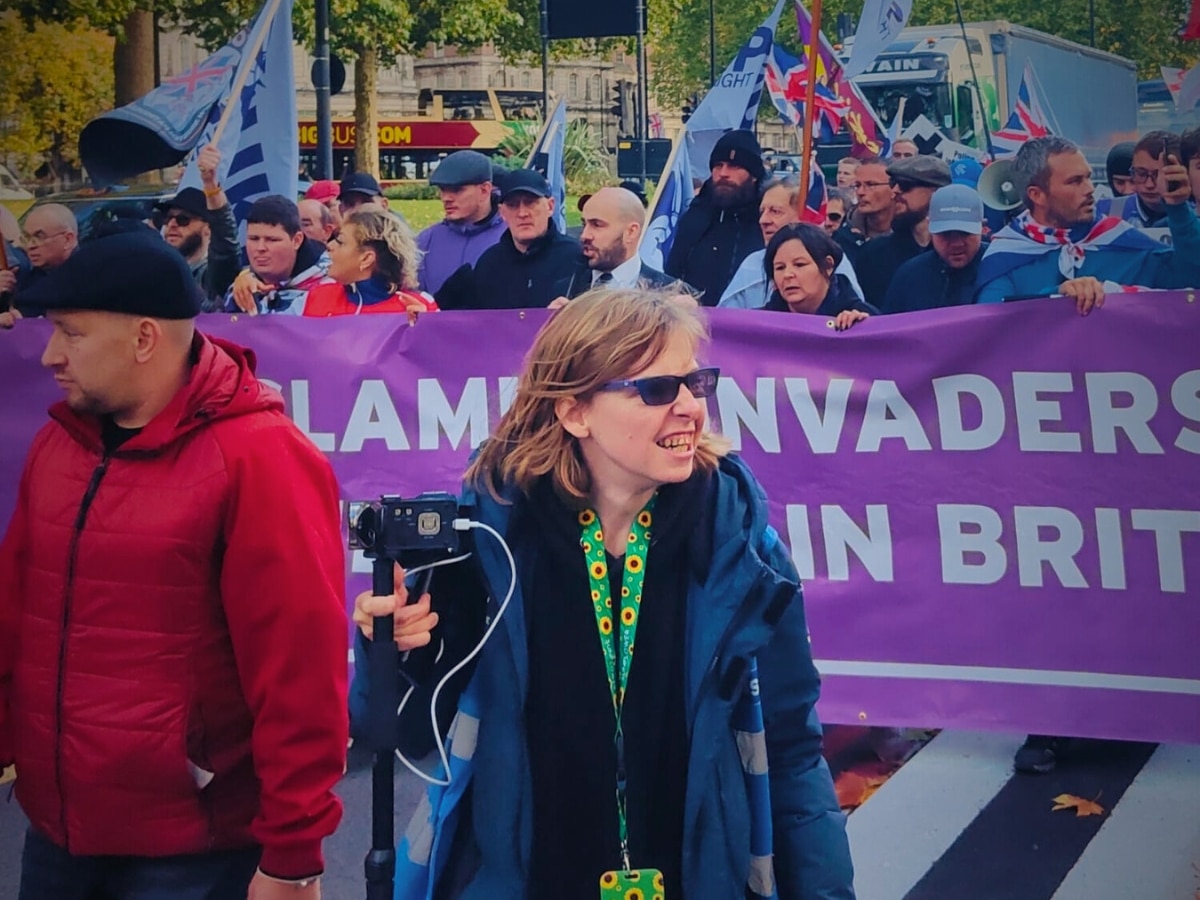 far-right YouTube wankers pretending to be journalists