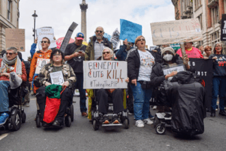 much harder to exist while disabled