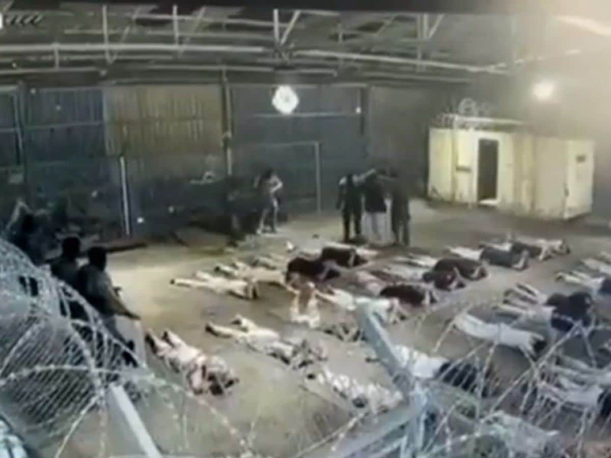 raped Palestinian prisoner done nothing wrong