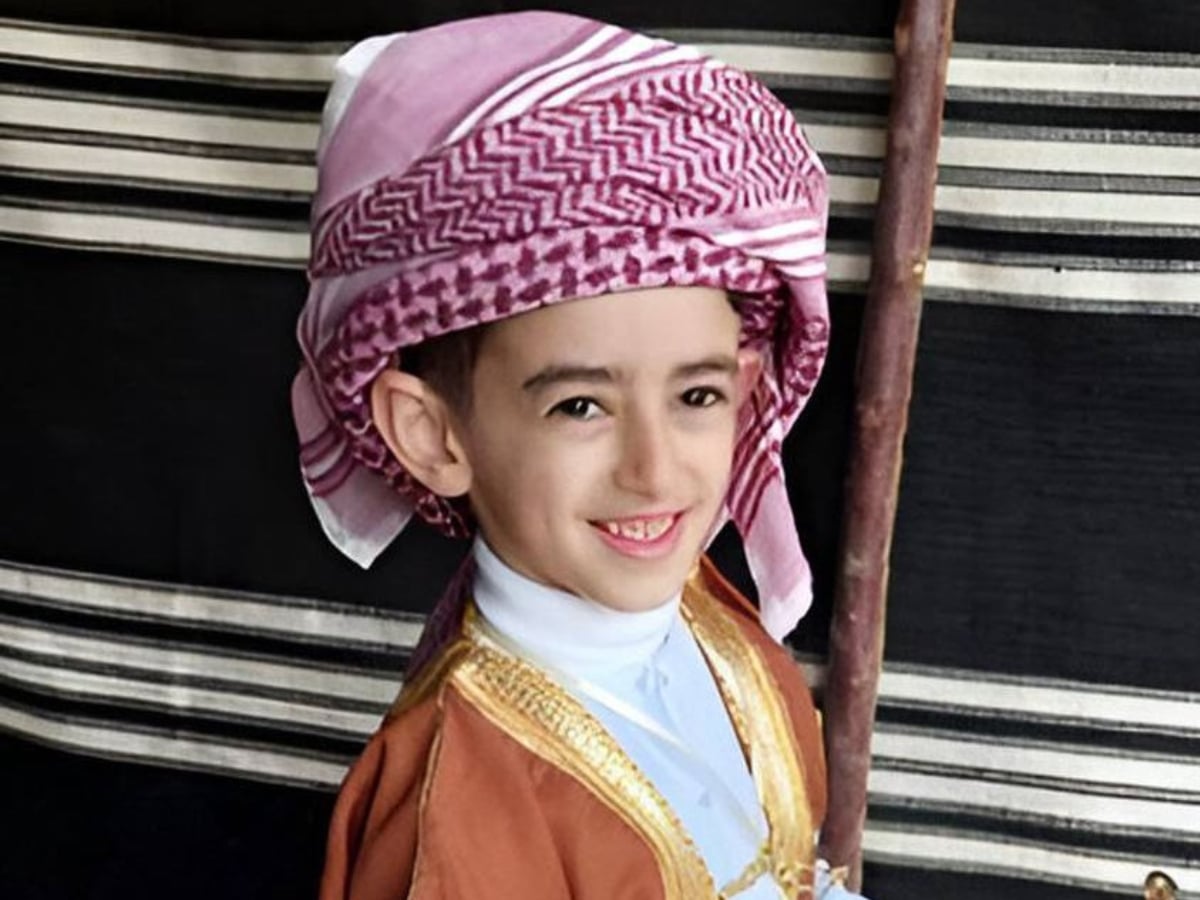 the child whom Israel did not allow to grow up