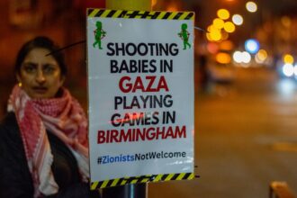 ‘Hate crime' recorded as Aston Villa beat genocidal ex-IDF players