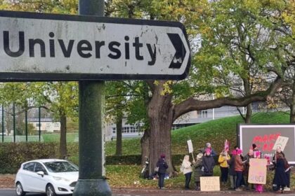 Derby University is sleepwalking into a disaster, the UCU exposes