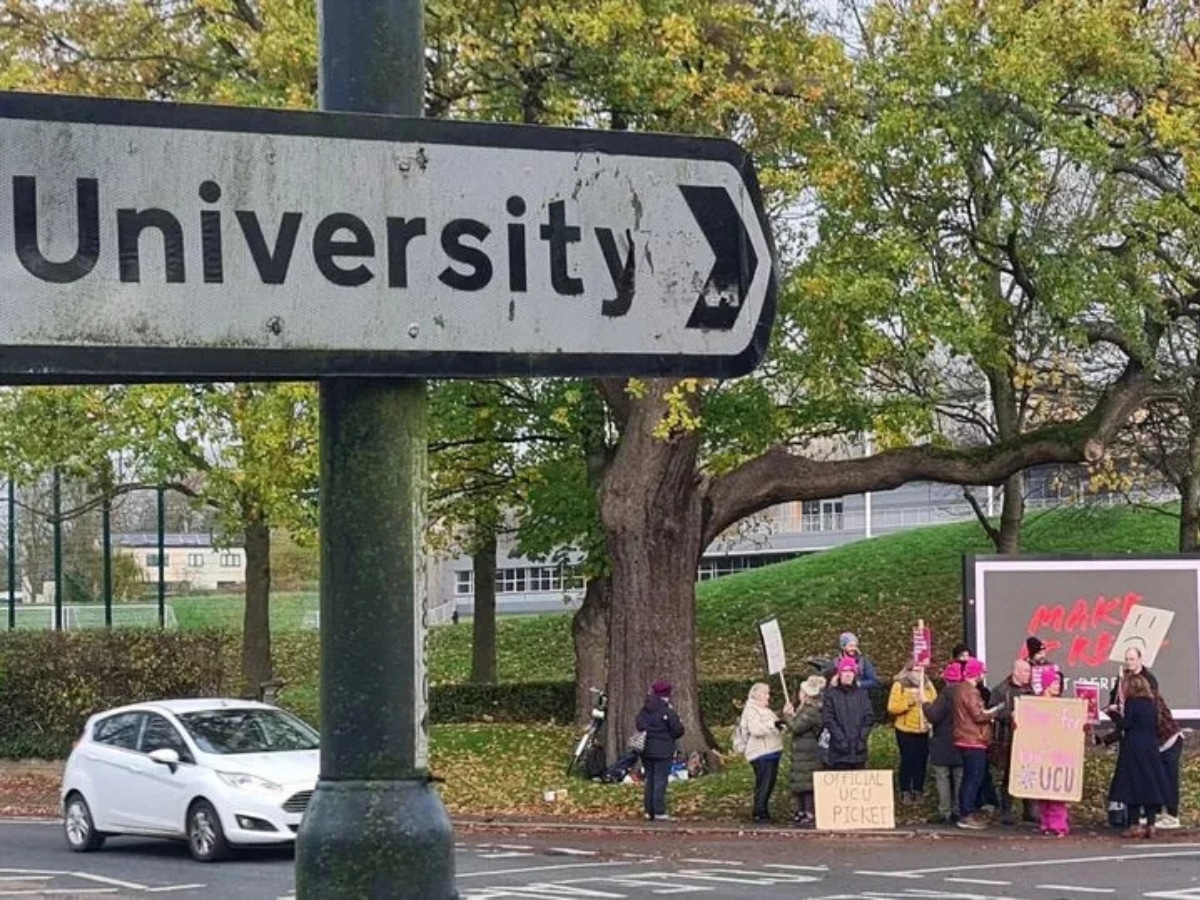 Derby University is sleepwalking into a disaster, the UCU exposes