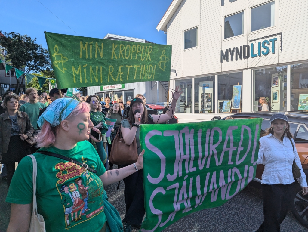 Faroe Islands: Vote to amend outdated law “an important step towards safe and legal abortion”   