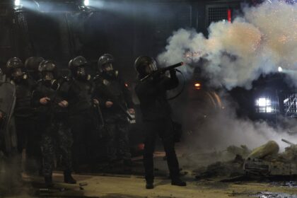 Georgia: Government’s alleged use of toxic chemicals against protestors calls for international investigation and complete embargo on all policing equipment