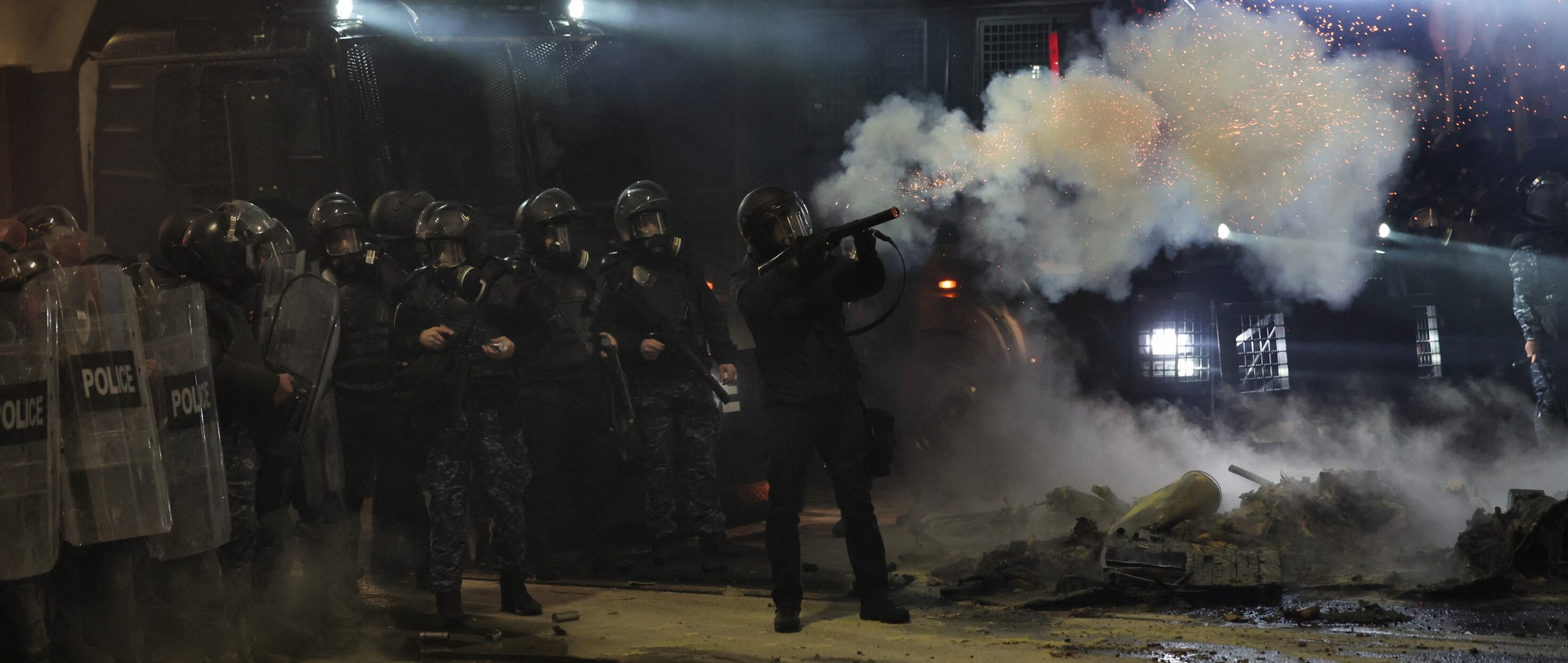 Georgia: Government’s alleged use of toxic chemicals against protestors calls for international investigation and complete embargo on all policing equipment