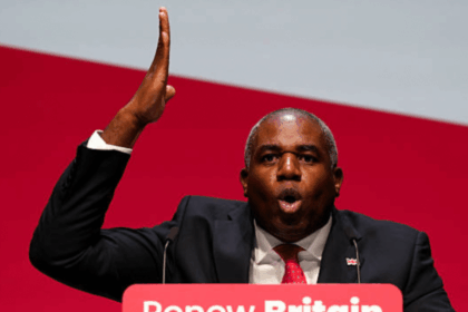 Hapless Lammy faces opposition from over 100 lawyers