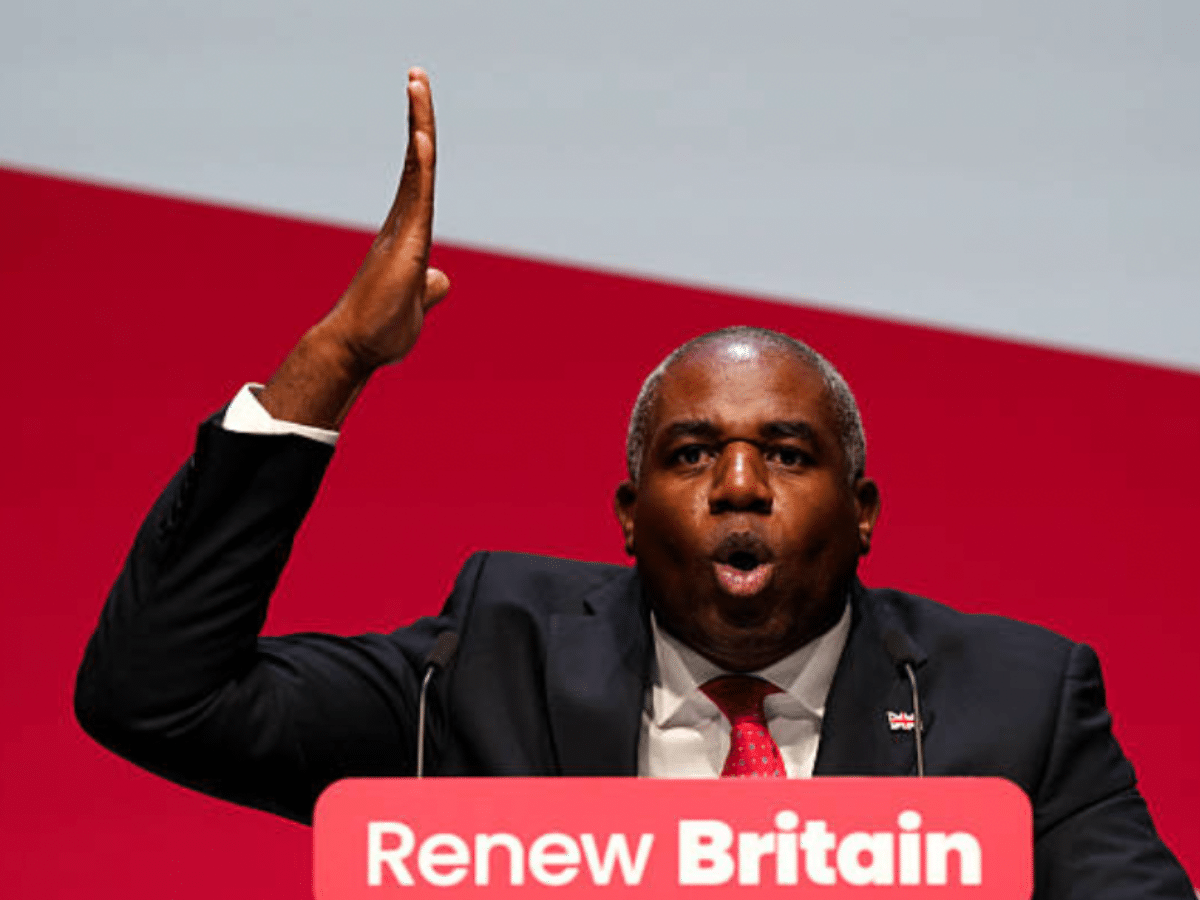 Hapless Lammy faces opposition from over 100 lawyers