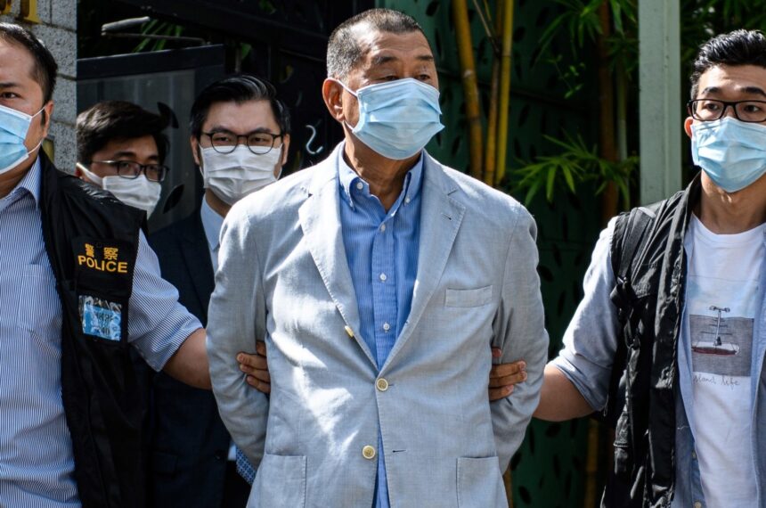 Hong Kong: Conviction of Jimmy Lai sounds death knell for press freedom