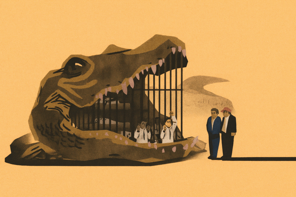 Human Rights Violations at “Alligator Alcatraz” and Krome