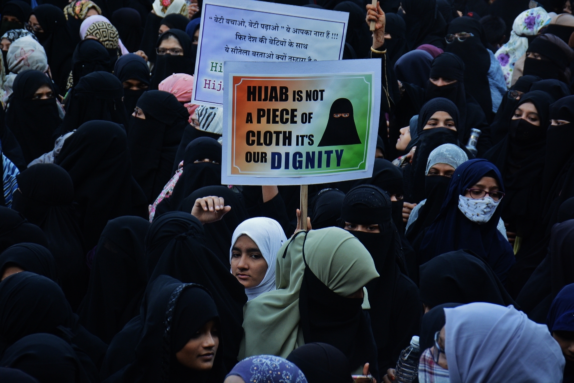 India: Chief Minister’s removal of woman’s hijab demands “unequivocal condemnation”