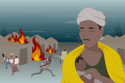 Live off the land and die for it