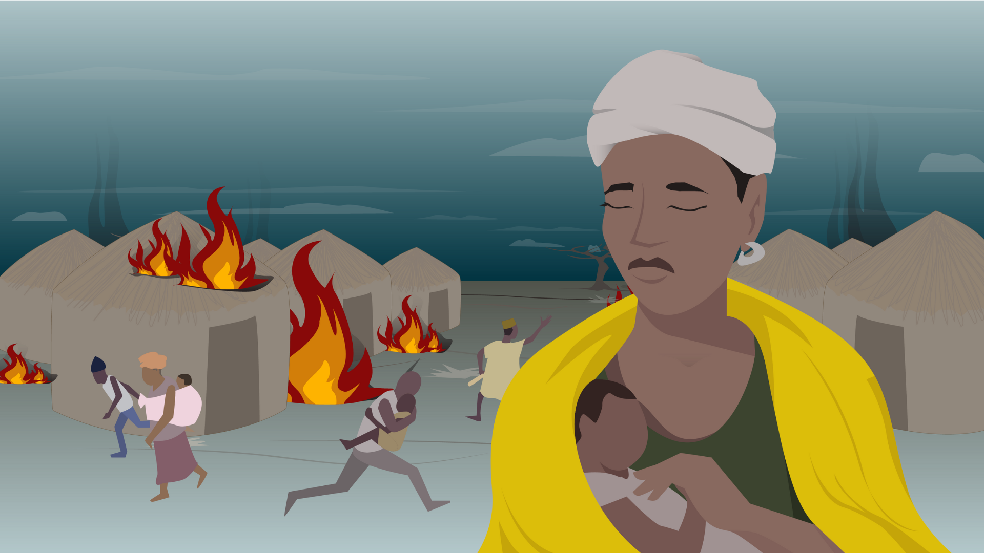 Live off the land and die for it