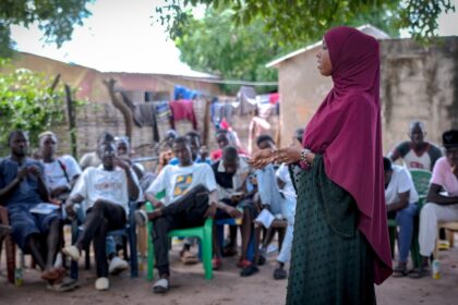 Meet five activists advancing women’s and girls’ rights in Africa