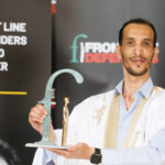 Mhamed Hali:“Despite the dangers, bringing smiles to the faces of forgotten victims makes it worth continuing”