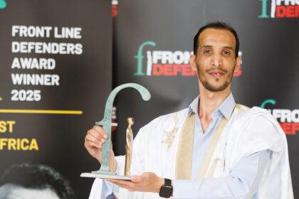 Mhamed Hali:“Despite the dangers, bringing smiles to the faces of forgotten victims makes it worth continuing”