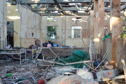 Myanmar: Deadly military air strike on hospital shows vicious disregard for right to life