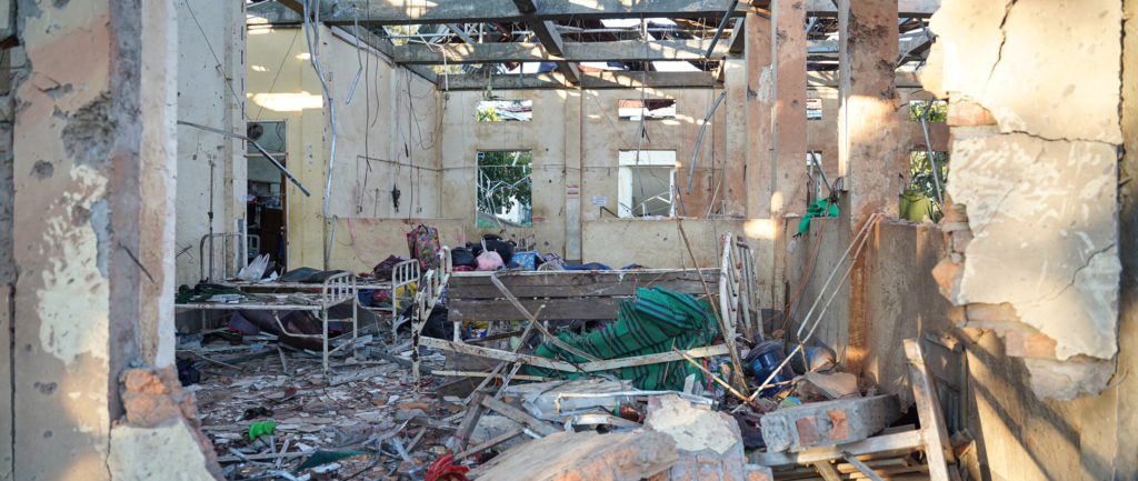 Myanmar: Deadly military air strike on hospital shows vicious disregard for right to life