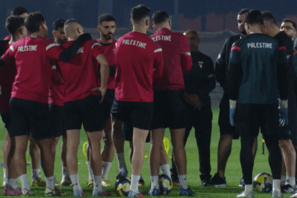 Palestine are more than just a football team