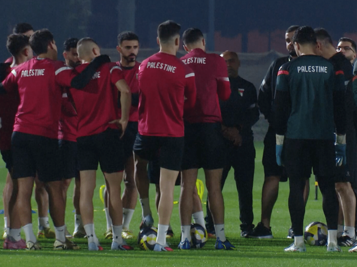 Palestine are more than just a football team