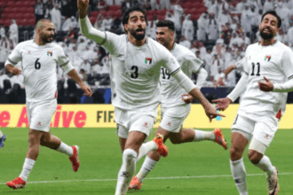 Palestine beats Qatar in Arab Cup opener