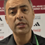 Palestine's coach reminds players what they play for